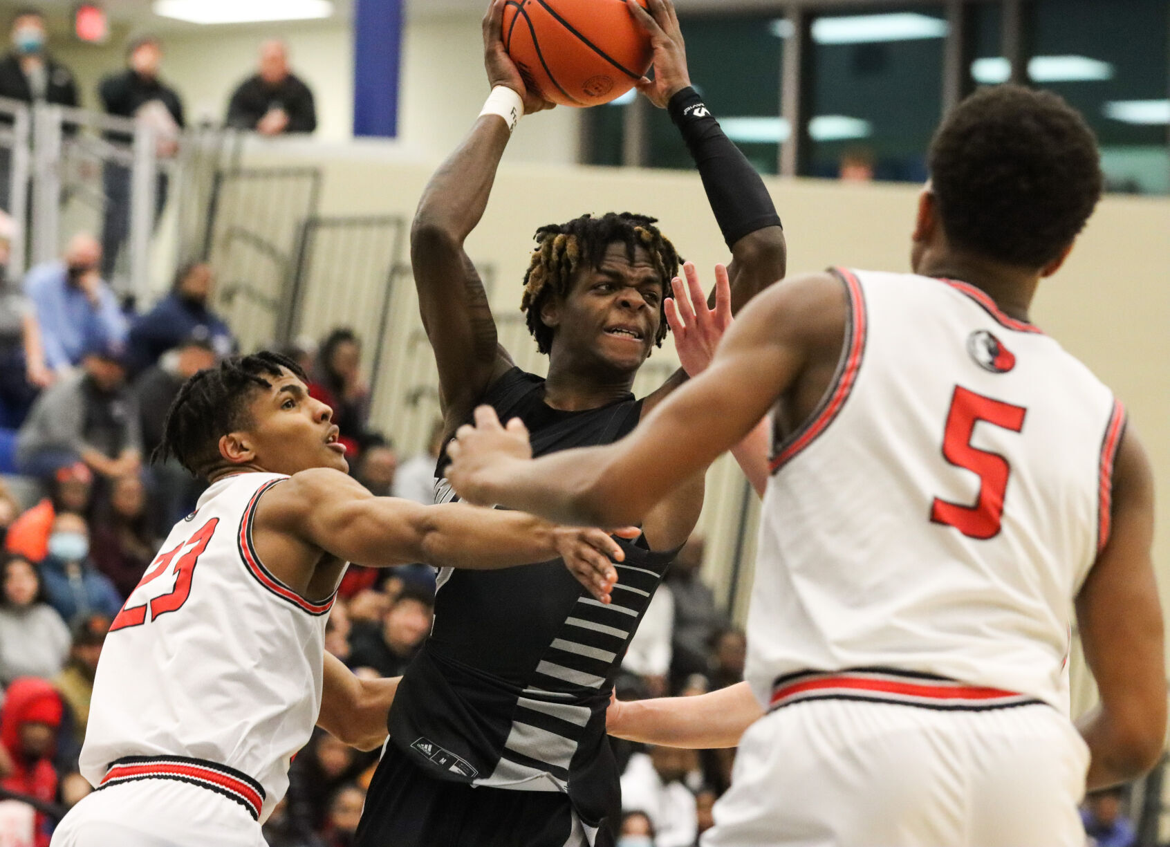 4A boys basketball sectional semifinal: Hammond Central vs. Munster